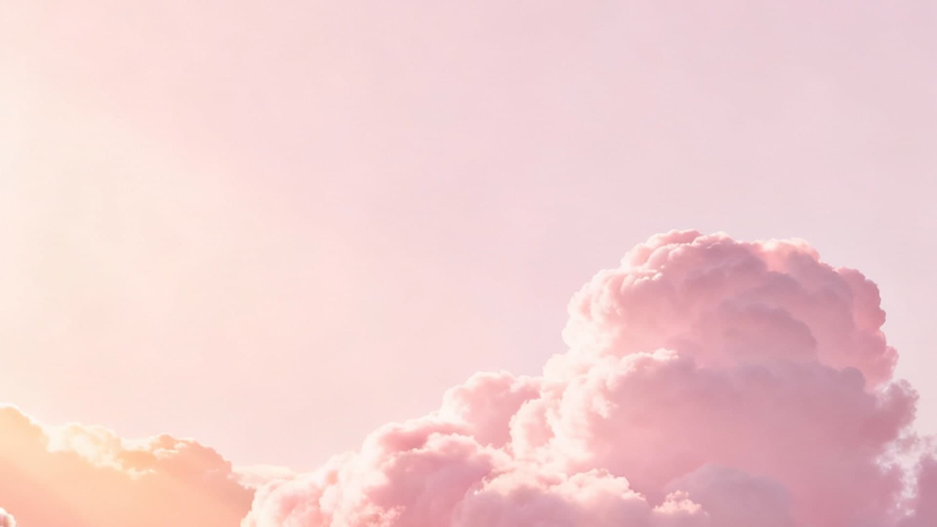 dreamy pastel pink clouds, cotton candy sky, gentle glow, iphone wallpaper, portrait 9:16, airy negative space, no mockup, no device frame, no ui, no text, no watermark, no status bar, no bezel, no phone screen, no clock, no icons, no notch, plain wallpaper, clean background