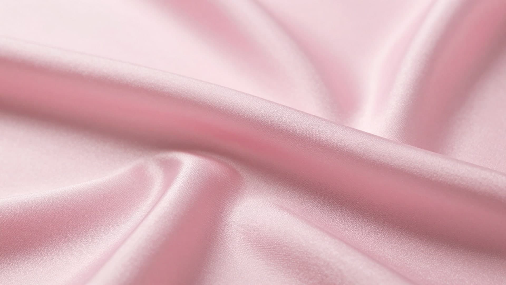 Soft pink shimmering silk fabric with glossy highlights.