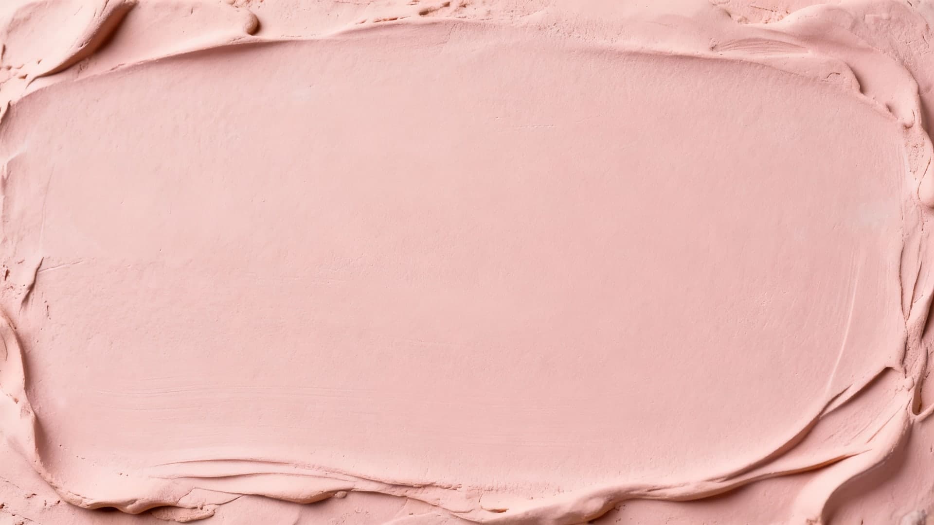 smooth pastel pink clay texture with gentle ridges