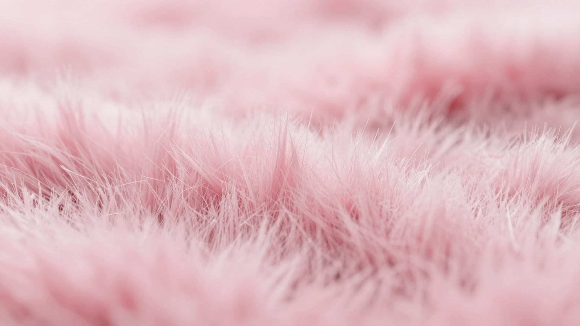 Fluffy and soft pink texture creating a cozy, dreamy vibe.