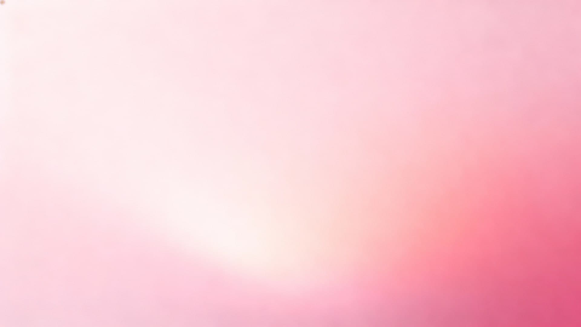 极简柔光粉色渐变背景。