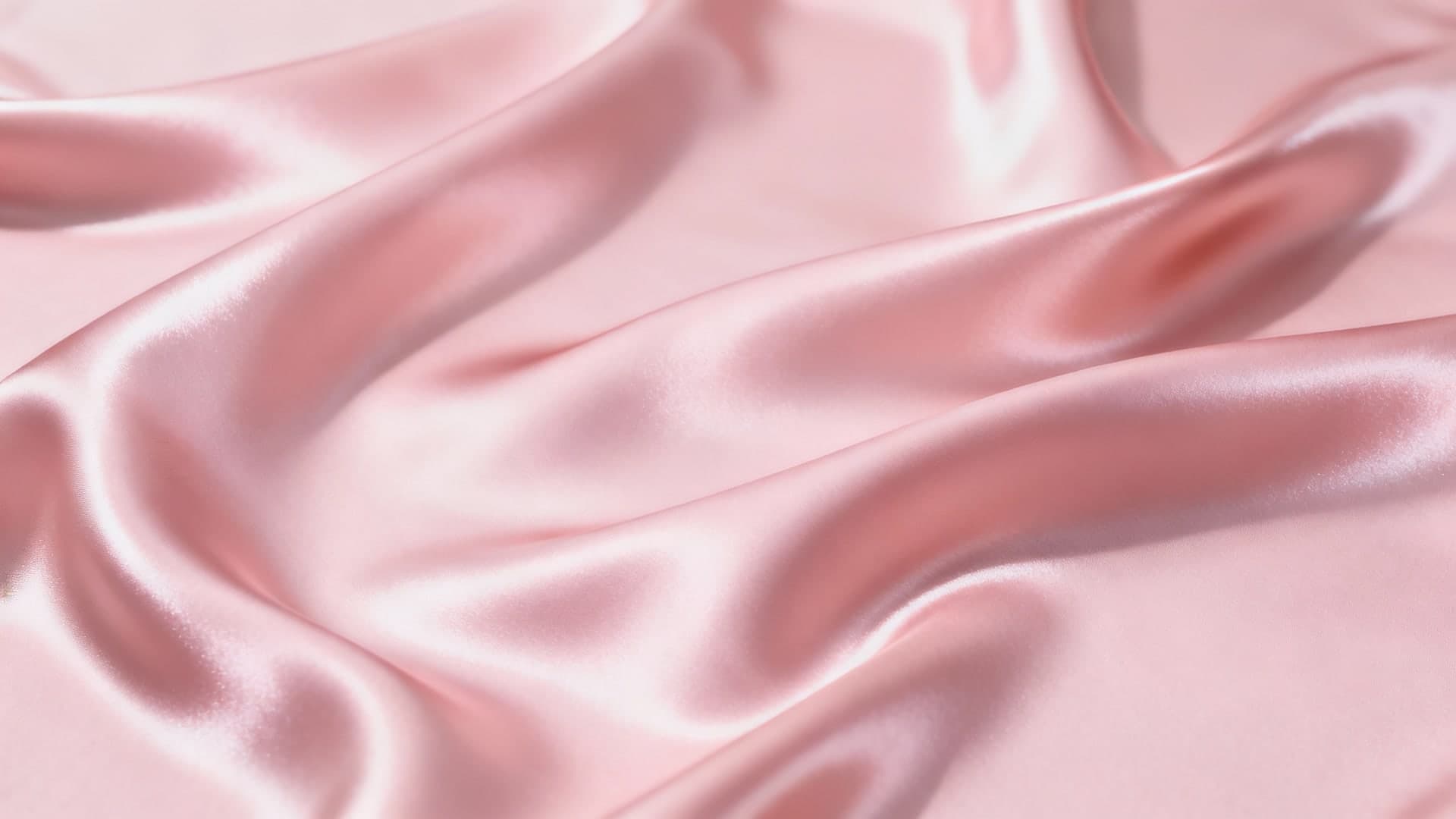 smooth folded pink silk with elegant highlights